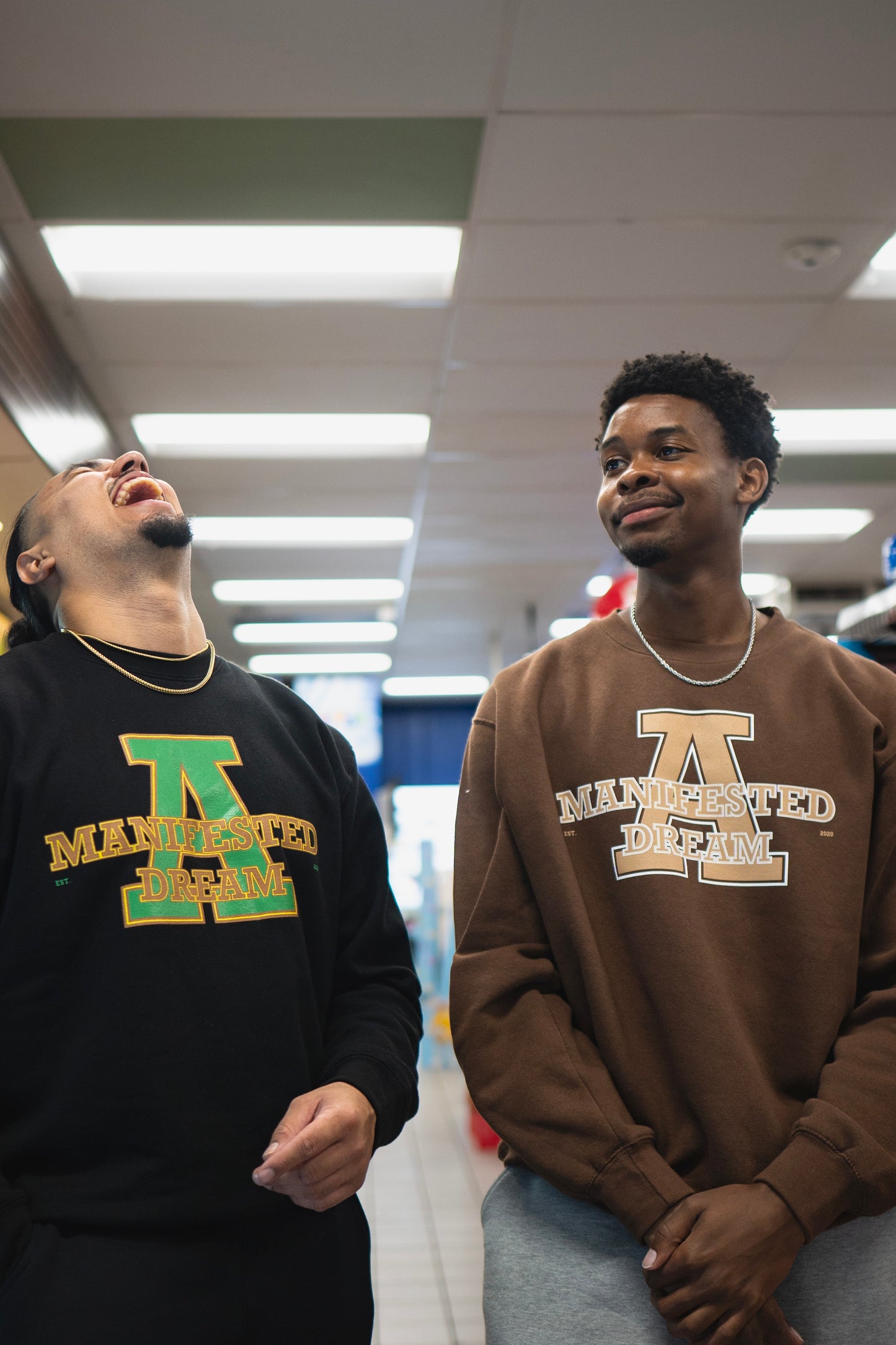 University Crewneck In Brown
