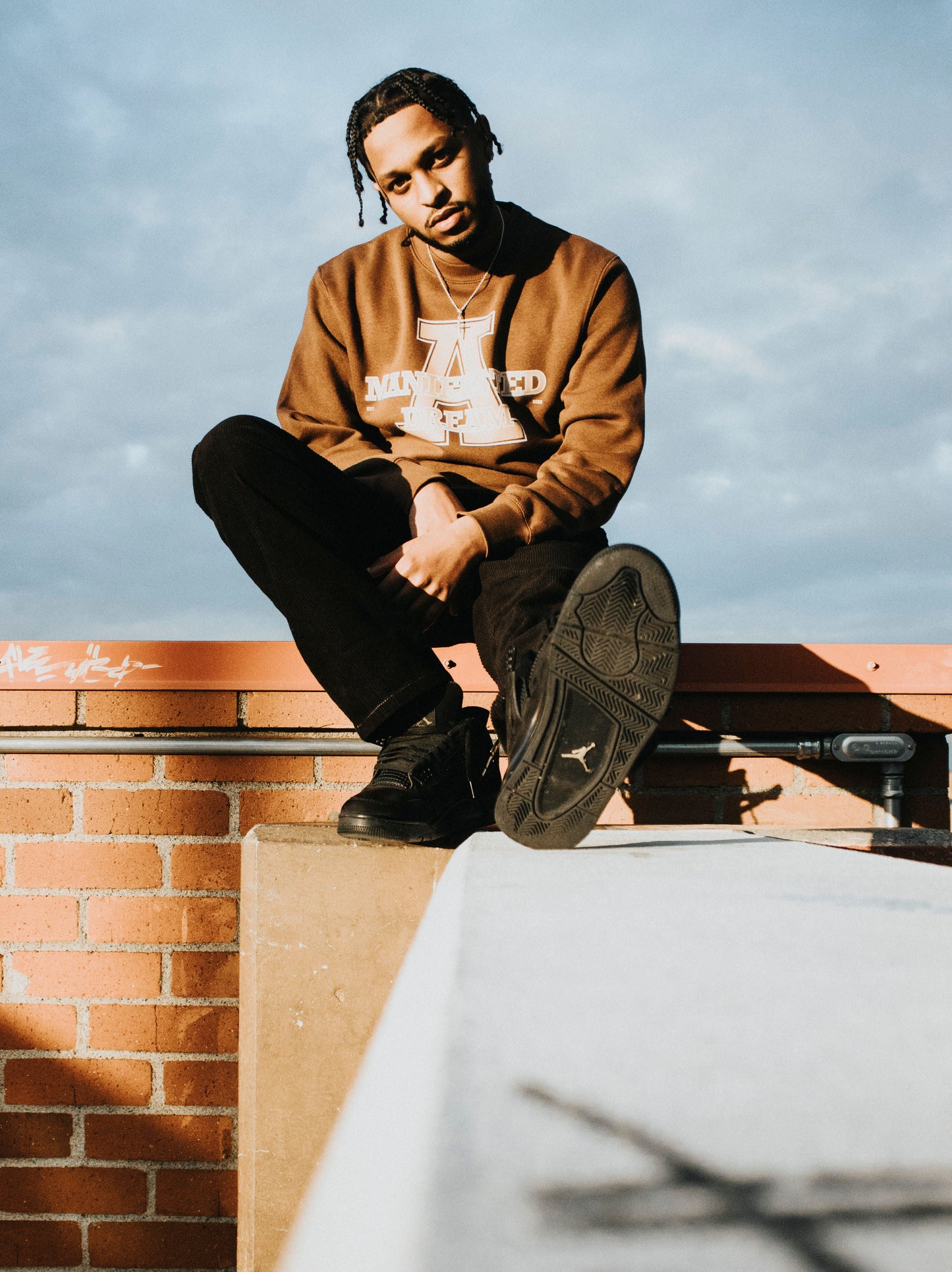 Brown University Crewneck