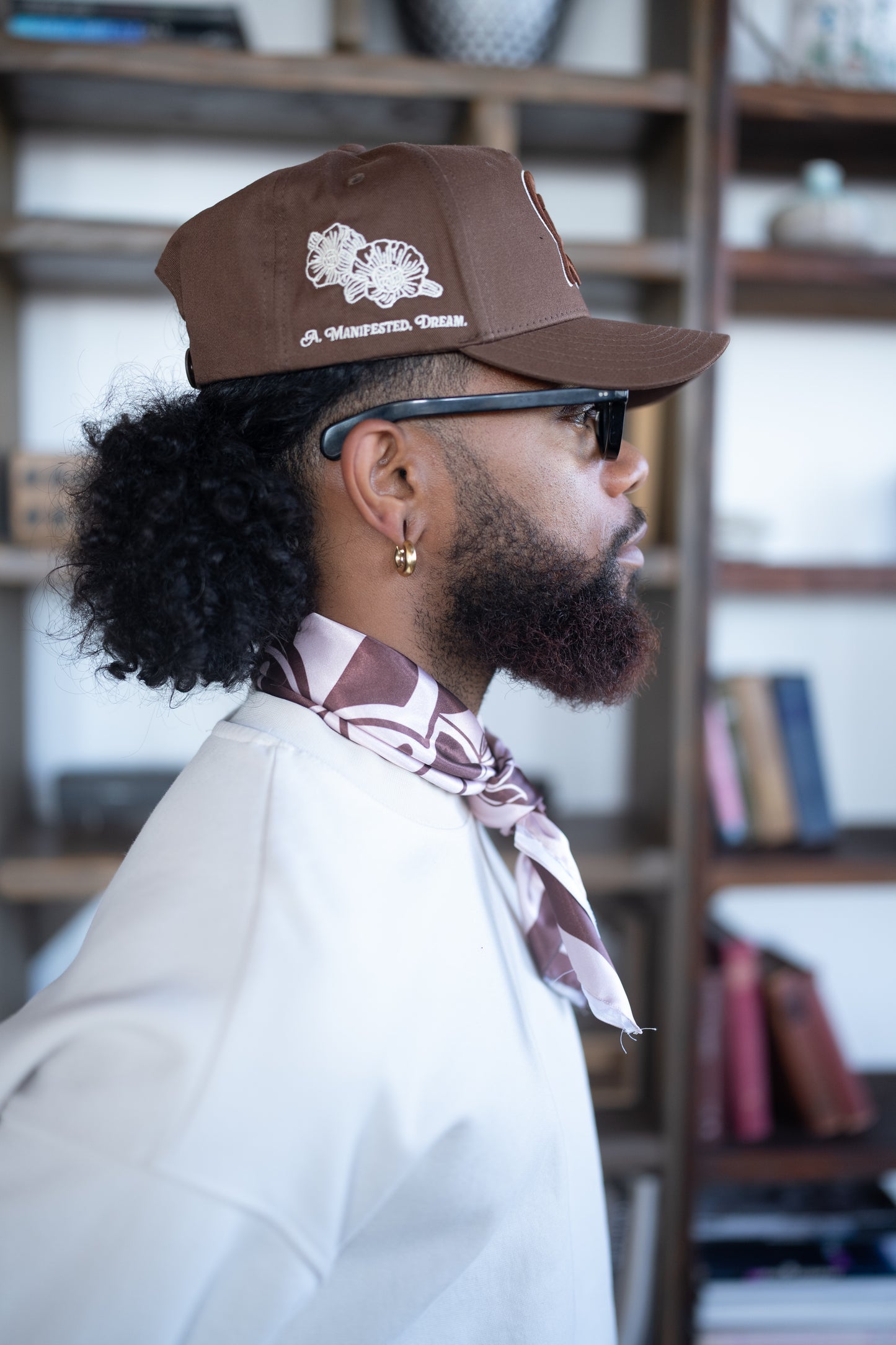 “Monochromatic Brown” Poppy Cap Vol. 2