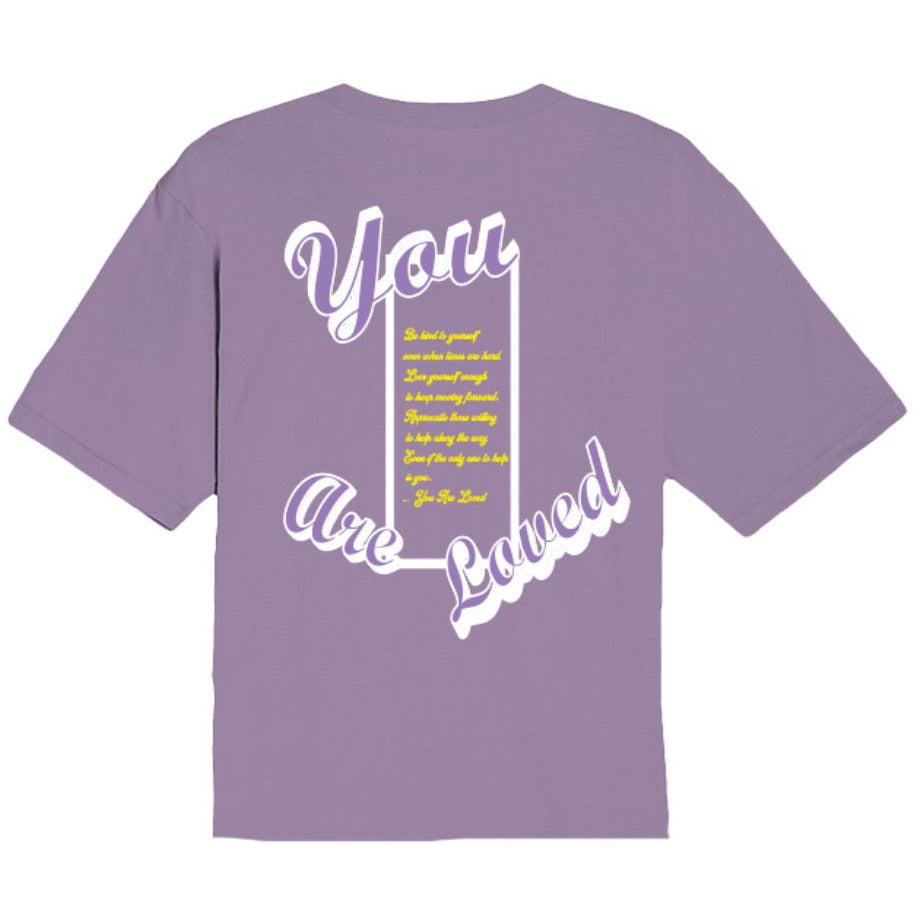 Lavender "Y.A.L." Shirts