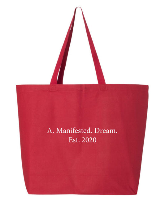 A.M.D. Tote Bag