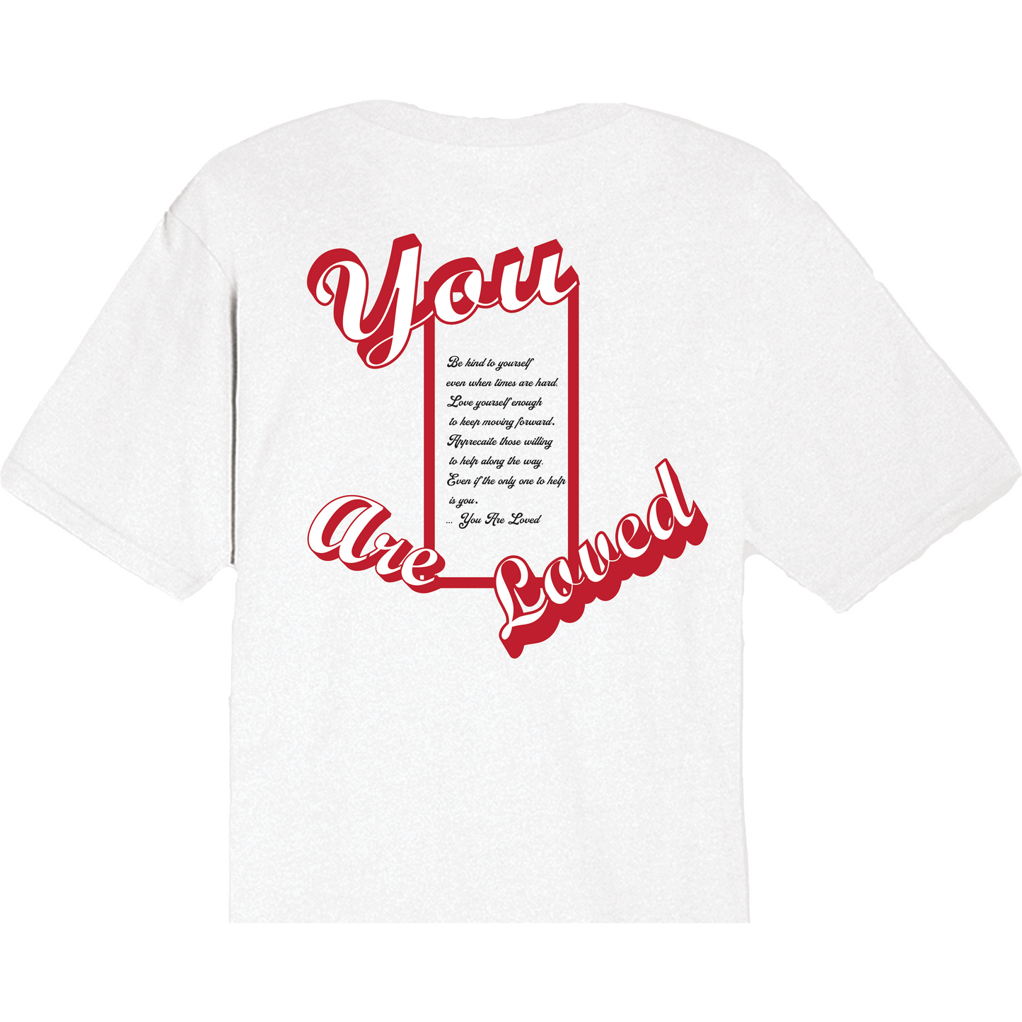 White "Y.A.L." Shirts