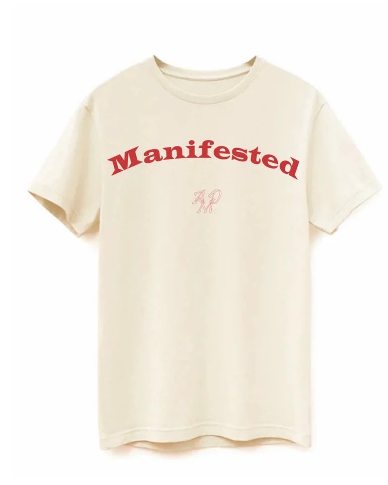 Bone White "Manifested" T-Shirt